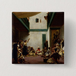 Chapa Cuadrada Un boda judío en Marruecos, 1841