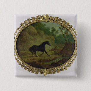 Chapa Cuadrada Un caballo asustado por una serpiente, 1792
