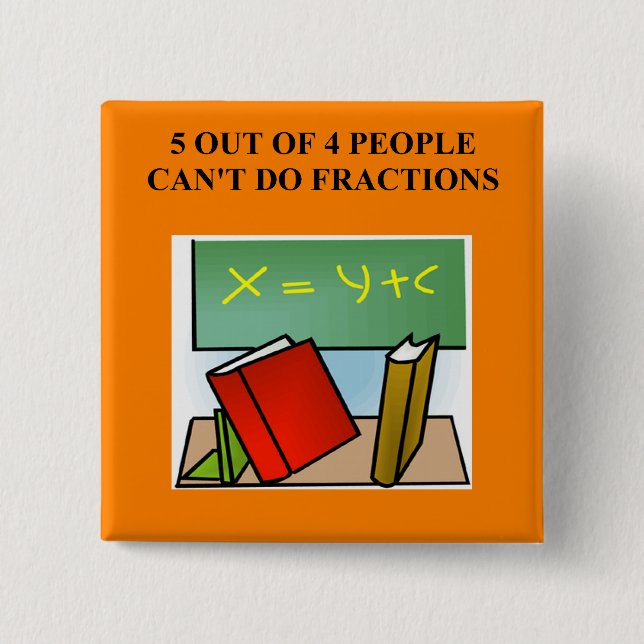 Chapa Cuadrada un chiste divertido de la matemáticas (Anverso)