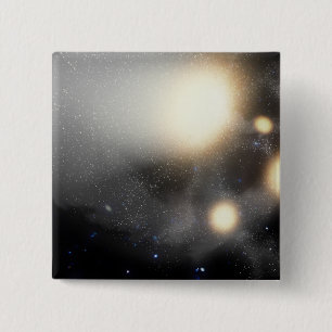 Chapa Cuadrada Un choque-para arriba de galaxias