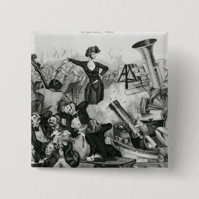 Chapa Cuadrada Un concierto de Hector Berlioz (Anverso)