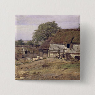 Chapa Cuadrada Un cortijo en Suecia, 1834