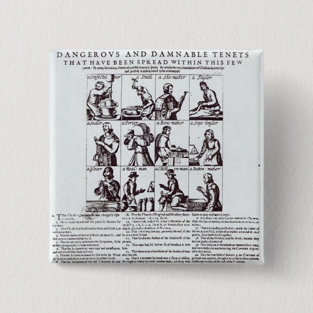 Chapa Cuadrada Un descubrimiento del más peligroso (Anverso)