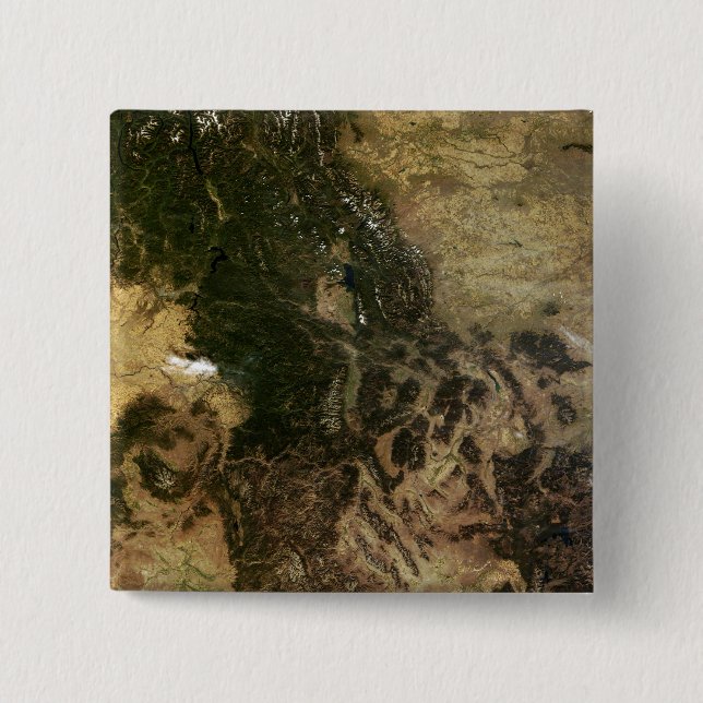 Chapa Cuadrada Un día relativamente claro (Anverso)