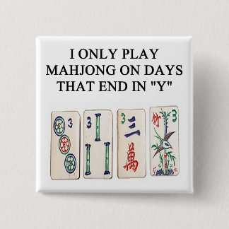 Chapa Cuadrada un diseño divertido del mahjong