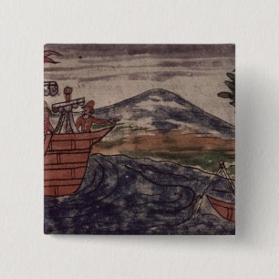 Chapa Cuadrada Un espía indio observa