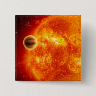 Chapa Cuadrada Un exoplanet gas-gigante