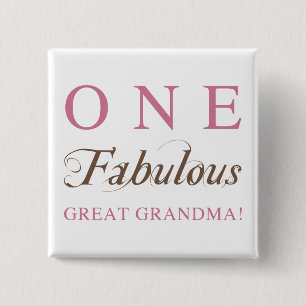 Chapa Cuadrada Un fabuloso regalo para las Abuelas