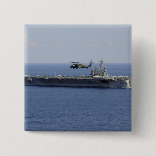 Chapa Cuadrada Un helicóptero de MH-60S Seahawk