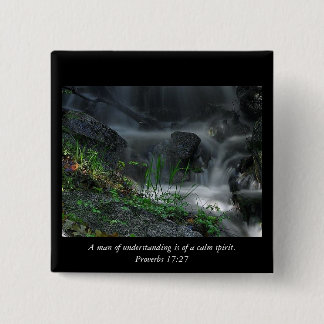 Chapa Cuadrada Un hombre de comprensión está de un perno