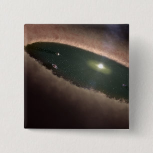 Chapa Cuadrada Un hueco en un protoplanetary, o la