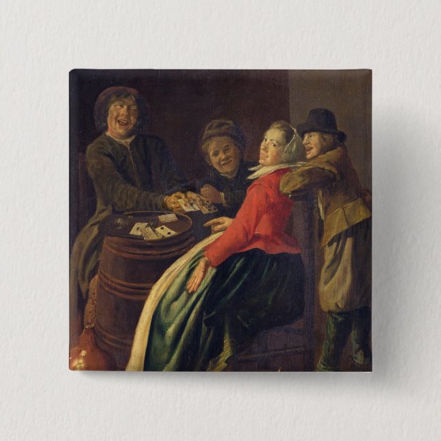 Chapa Cuadrada Un juego de tarjetas (Anverso)