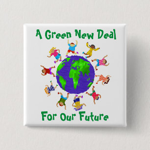 Chapa Cuadrada Un nuevo acuerdo verde para nuestro futuro