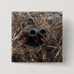 Chapa Cuadrada Un observador del explorador practica techniqu de