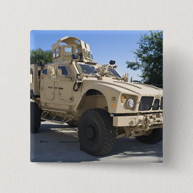 Chapa Cuadrada Un Oshkosh M-ATV (Anverso)