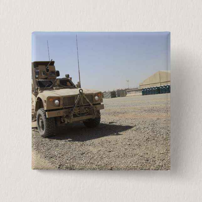 Chapa Cuadrada Un Oshkosh M-ATV 2 (Anverso)