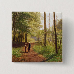 Chapa Cuadrada Un paseo en el bosque