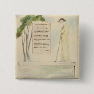 Chapa Cuadrada Un pastor que lee el epitafio, de la elegía