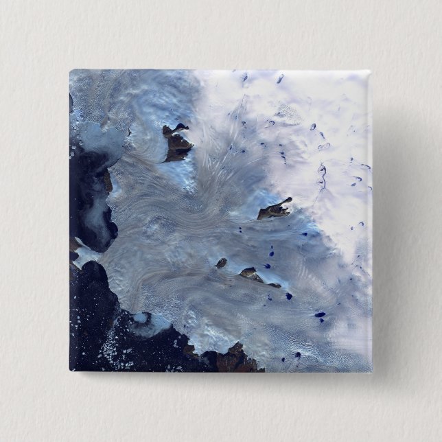 Chapa Cuadrada Un pequeño campo de glaciares rodea la Bahía de Ba (Anverso)