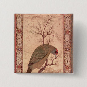 Chapa Cuadrada Un período de Jahangir del perro de aguas, Mughal
