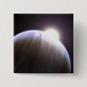 Chapa Cuadrada Un planeta extrasolar con su estrella matriz