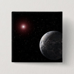 Chapa Cuadrada Un planeta helado/rocoso orbitando una estrella dé