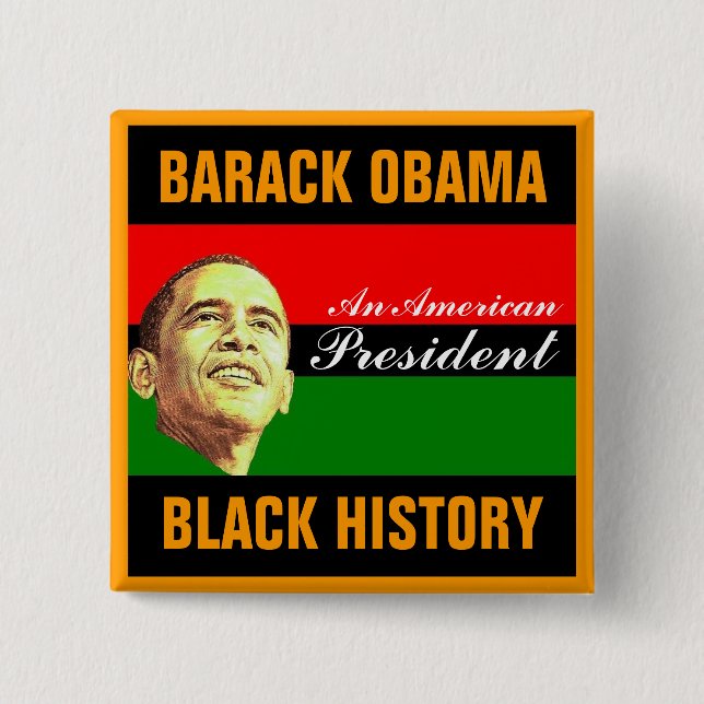 Chapa Cuadrada Un presidente americano (Anverso)