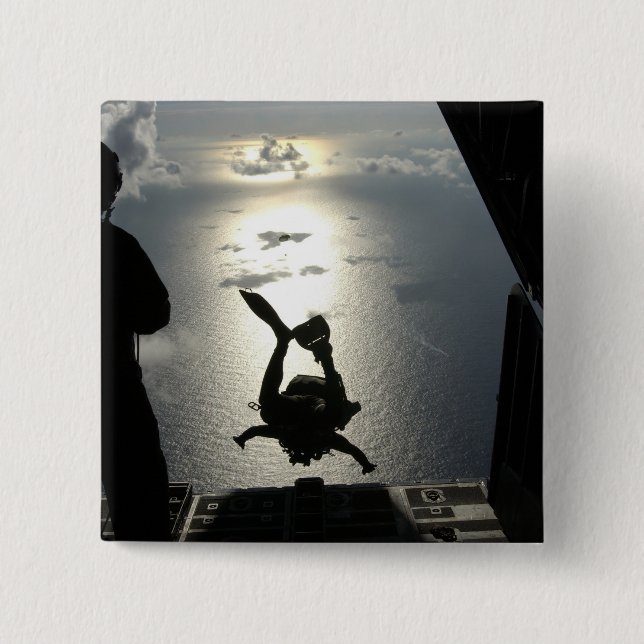 Chapa Cuadrada Un procurador de la Fuerza Aérea (Anverso)