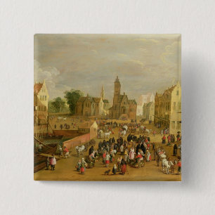 Chapa Cuadrada Un puerto