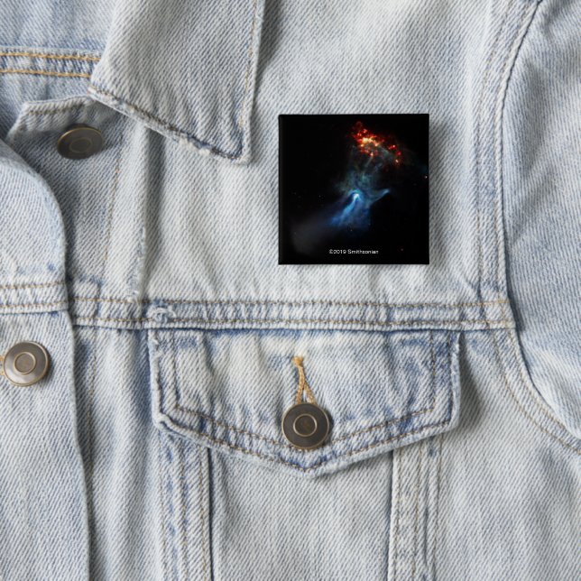 Chapa Cuadrada Un pulsar joven muestra su mano (In situ)