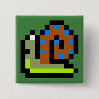 Chapa Cuadrada ¡Un qué caracol Shell de la inflamación!