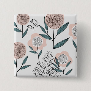 Chapa Cuadrada Un rosa