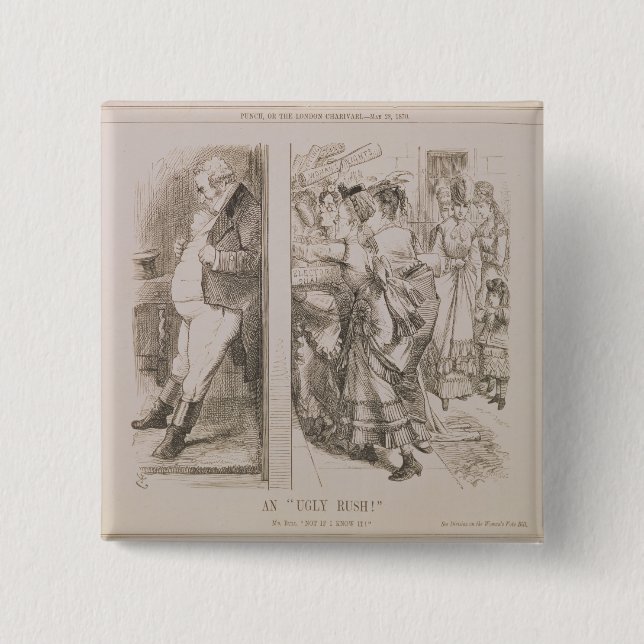 Chapa Cuadrada Un 'Rush feo (Anverso)