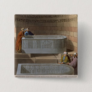 Chapa Cuadrada Un sarcófago antiguo de Basaltes, llamado el Lov