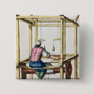 Chapa Cuadrada Un tejedor veneciano