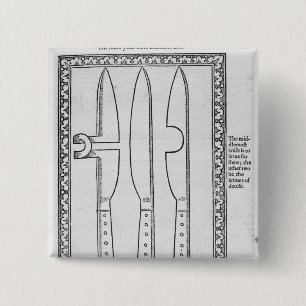 Chapa Cuadrada Un truco del cuchillo