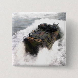 Chapa Cuadrada Un vehículo 2 del asalto de carros anfibios