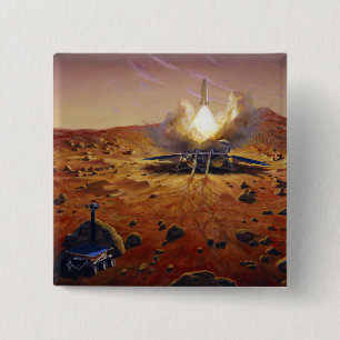 Chapa Cuadrada Un vehículo ascendiente de Marte