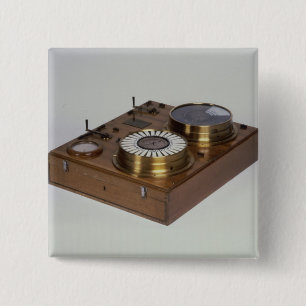 Chapa Cuadrada Un Zeigertelegraph, producido por Werner von