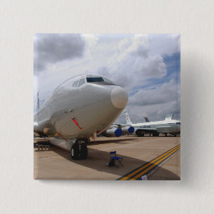 Chapa Cuadrada Una aeronave RC-135V/W Rivet Joint