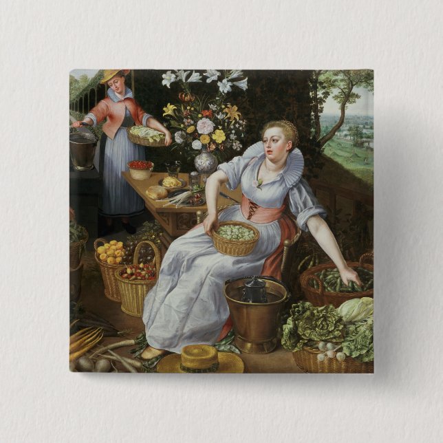 Chapa Cuadrada Una alegoría del verano (Anverso)