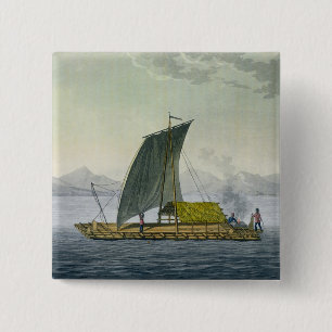 Chapa Cuadrada Una balsa que sale del puerto de Guayaquil,