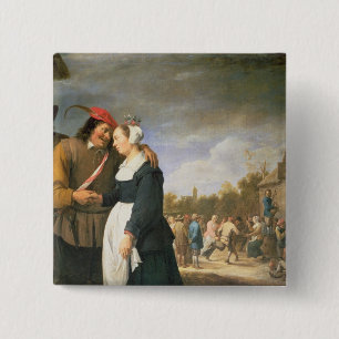 Chapa Cuadrada Una boda campesina, 1648