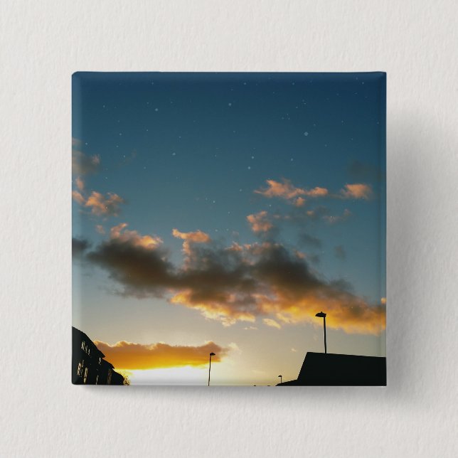 Chapa Cuadrada Una calle coronada de estrellas (Anverso)