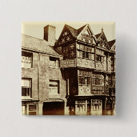 Una calle en Ludlow (foto de b/w)
