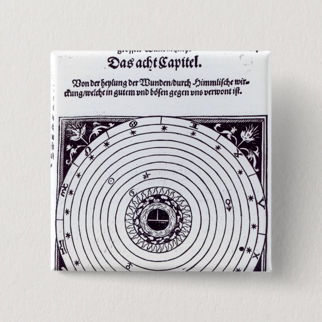 Chapa Cuadrada Una carta astrológica personal (Anverso)