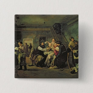 Chapa Cuadrada Una casa de consumición, 1859