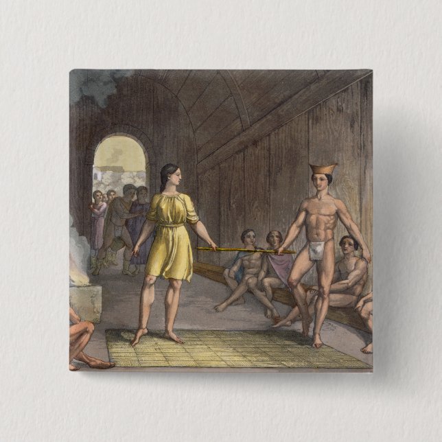 Chapa Cuadrada Una ceremonia de boda india canadiense, de 'Le (Anverso)