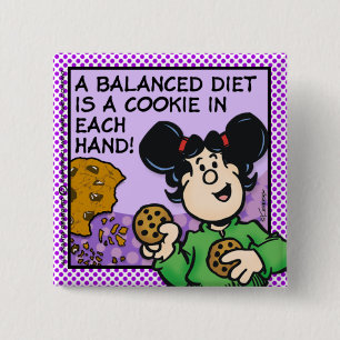 Chapa Cuadrada Una dieta equilibrada