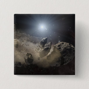 Chapa Cuadrada Una estrella enana blanca